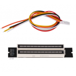 HS7071 Durable Mini Dual 12 Level Indicator VU Meter Stereo Amplifier Board Adjustable Light Speed Board