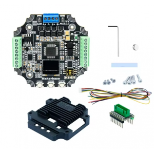 HS7074 Servo driver MKS SERVO57D PCBA Nema 23 closed loop stepper driver RS485 CAN controller 3d printer CNC Router Robot Arm parts