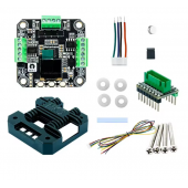 HS7075 MKS SERVO42D NEMA17 FOC Stepper Motor for Makerbase RS485/CAN MODBUS FOC 3D Printer Motor