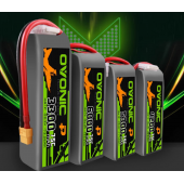 HS7076 75C  6S 22.2V  Lipo battery
