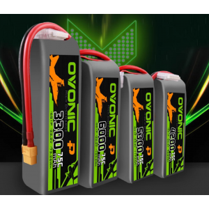 HS7076 75C  6S 22.2V  Lipo battery