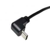 HS7077 1M  Type-C Cable 90°