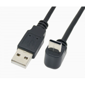 HS7077 1M  Type-C Cable 90°