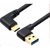 HS7083 High Speed Type-C Cable A to C 1M
