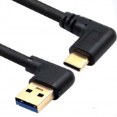 HS7084 High Speed Type-C Cable A to C 1M