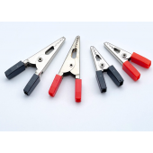 HS7088 100pcs Alligator Clips 33mm/45mm