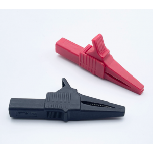 HS7090 32A 1000V Heavy Duty Alligator Clip with 4mm Banana Plug Hole