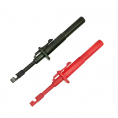 HS7102 4Mm Jack Puncture Probe Threading Clamp Test Lead 