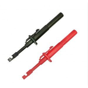 HS7102 4Mm Jack Puncture Probe Threading Clamp Test Lead 