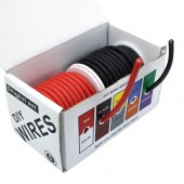 HS7106 2 Color Red+Black Hook up Silicone wire kit 12AWG-30AWG