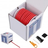 HS7107 Single Color Hook up Silicone wire 12AWG-30AWG