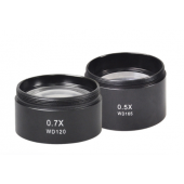 HS7111 Microscope Auxiliary Objective Lens 0.5X 0.7X