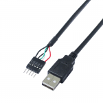 HS7113 USB2.0 to Dupont Male 5P Cable