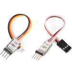 HS7119 3CH LED Lamp Light Controller Switch Panel System Turn on/Off XH1.5/JR for RC Mini Car Vehicle Fixed Wing Aircraft Toy
