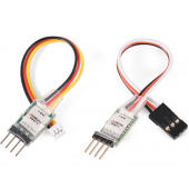 HS7119 3CH LED Lamp Light Controller Switch Panel System Turn on/Off XH1.5/JR for RC Mini Car Vehicle Fixed Wing Aircraft Toy