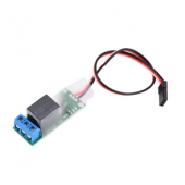 HS7120 Aeromodelling Car RC Relay Wide Voltage 5-12V PWM Switch Aerial Light Controller Switch Model Universal Switch