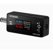 HS7122 KWS-DC28 0.96 Inch TFT HD Digital Display DC Voltage Ammeter Power Meter