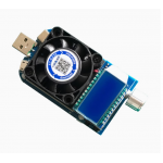 HS7124 KZ25 KZ35 Constant Current Electronic Load USB Type C QC2.0/3.0 AFC FCP triggers Battery Testser Discharge Capacity meter