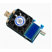 HS7124 KZ25 KZ35 Constant Current Electronic Load USB Type C QC2.0/3.0 AFC FCP triggers Battery Testser Discharge Capacity meter