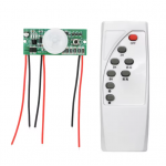 HS7126 3.2V 3.7V Remote Control PIR Solar Integrated Street Lamp Sensor Circuit Board Induction Mode Controller Power Supply