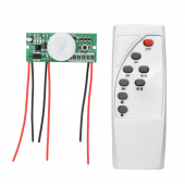 HS7126 3.2V 3.7V Remote Control PIR Solar Integrated Street Lamp Sensor Circuit Board Induction Mode Controller Power Supply