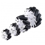 HS7131 Big Load Mecanum wheels 60mm 75mm 100mm 127mm 152mm