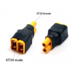 HS7138 XT30 1 Male to 2 Female in Parallel