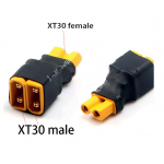 HS7140 XT30 1 Female to 2 Male in Series