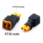 HS7140 XT30 1 Female to 2 Male in Series