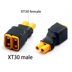 HS7140 XT30 1 Female to 2 Male in Series