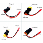 HS7144 Battery extension cable connector