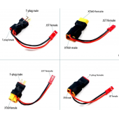 HS7144 Battery extension cable connector