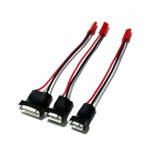 HS7145 RC 3S 4S 6S Lipo Battery JST-XH2.54mm Adapter Plug