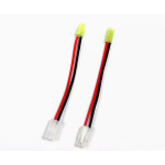 HS7150 14WAG 10cm Small Tamiya Connector to Big Tamiya Connector Silicon wire 