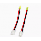 HS7150 14WAG 10cm Small Tamiya Connector to Big Tamiya Connector Silicon wire 