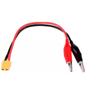 HS7151 Medium Size Alligator Clip to XT60 16AWG 10cm