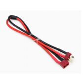 HS7152 T-plug Male to Female  14AWG 10cm