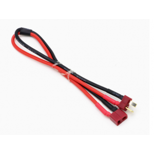 HS7152 T-plug Male to Female  14AWG 10cm