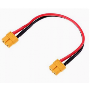 HS7154 XT60 Female to Female  14AWG 10cm