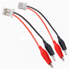 HS7161 PH2.0/XH2.54 to Alligator Cable 20cm