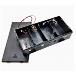 HS7163 4 Slot D cell battery box 6V