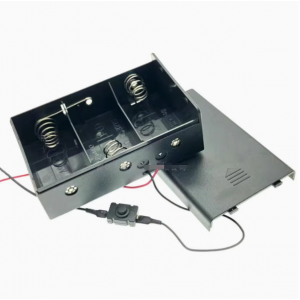 HS7164 3 Slot D cell battery box 4.5V
