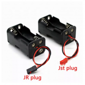 HS7166 4xAA 2 layer battery box 