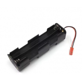 HS7167 8XAA battery box with JR/JST Connector