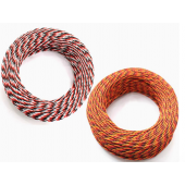 HS7168 Twist Servo Extension Cable 22AWG 26AWG 30/60 Core 1M