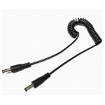HS7169 Double DC male Plug Extension Spring Power Cable Adapter