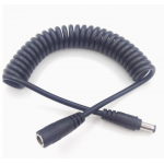 HS7171 DC male to Female Spring Power Cable Adapter 1.5M
