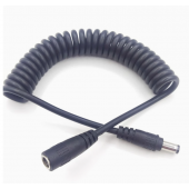 HS7171 DC male to Female Spring Power Cable Adapter 1.5M
