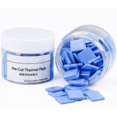 HS7172 Pre-Cut Thermal Pad 12*12*1.5mm 100pcs/box