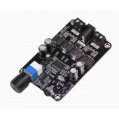 HS7185 XH-A415 DC12-24V High-Power Adjustable Audio Amplifier Board TPA3118D2 Supports Bt 5.0 High-Definition 50W+50W